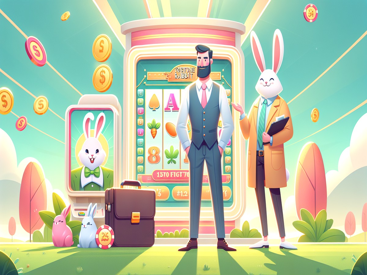Real Fortune Rabbit Slots - Hop into Riches