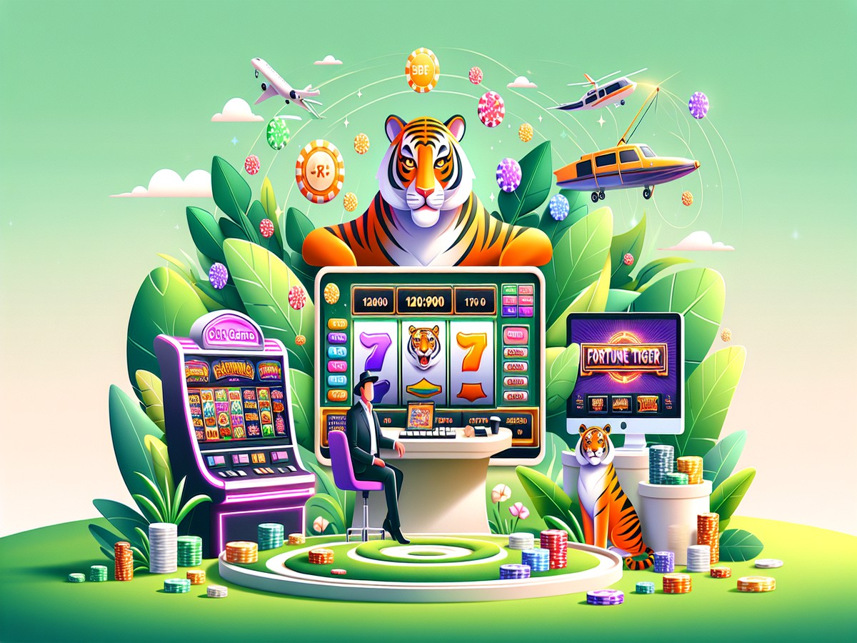 Real Fortune Tiger Games - Roar with Excitement